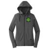 Women's Tri Blend Fleece Full Zip Hoodie Thumbnail