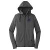 Women's Tri Blend Fleece Full Zip Hoodie Thumbnail