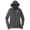 Women's Tri Blend Fleece Full Zip Hoodie Thumbnail
