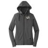 Women's Tri Blend Fleece Full Zip Hoodie Thumbnail
