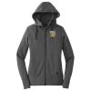 Women's Tri Blend Fleece Full Zip Hoodie Thumbnail