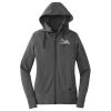 Women's Tri Blend Fleece Full Zip Hoodie Thumbnail