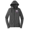 Women's Tri Blend Fleece Full Zip Hoodie Thumbnail