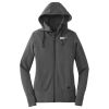 Women's Tri Blend Fleece Full Zip Hoodie Thumbnail