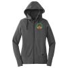 Women's Tri Blend Fleece Full Zip Hoodie Thumbnail