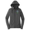 Women's Tri Blend Fleece Full Zip Hoodie Thumbnail