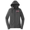 Women's Tri Blend Fleece Full Zip Hoodie Thumbnail