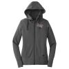 Women's Tri Blend Fleece Full Zip Hoodie Thumbnail
