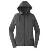 Women's Tri Blend Fleece Full Zip Hoodie Thumbnail
