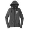 Women's Tri Blend Fleece Full Zip Hoodie Thumbnail