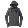 Women's Tri Blend Fleece Full Zip Hoodie Thumbnail