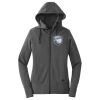Women's Tri Blend Fleece Full Zip Hoodie Thumbnail