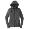 Women's Tri Blend Fleece Full Zip Hoodie Thumbnail