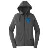 Women's Tri Blend Fleece Full Zip Hoodie Thumbnail