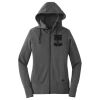 Women's Tri Blend Fleece Full Zip Hoodie Thumbnail