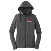 Women's Tri Blend Fleece Full Zip Hoodie Thumbnail
