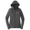 Women's Tri Blend Fleece Full Zip Hoodie Thumbnail