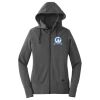 Women's Tri Blend Fleece Full Zip Hoodie Thumbnail