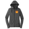 Women's Tri Blend Fleece Full Zip Hoodie Thumbnail