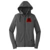 Women's Tri Blend Fleece Full Zip Hoodie Thumbnail
