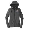 Women's Tri Blend Fleece Full Zip Hoodie Thumbnail