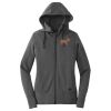 Women's Tri Blend Fleece Full Zip Hoodie Thumbnail