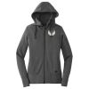 Women's Tri Blend Fleece Full Zip Hoodie Thumbnail
