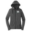 Women's Tri Blend Fleece Full Zip Hoodie Thumbnail