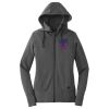 Women's Tri Blend Fleece Full Zip Hoodie Thumbnail