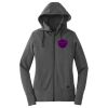 Women's Tri Blend Fleece Full Zip Hoodie Thumbnail