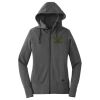 Women's Tri Blend Fleece Full Zip Hoodie Thumbnail