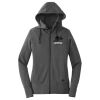 Women's Tri Blend Fleece Full Zip Hoodie Thumbnail