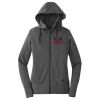 Women's Tri Blend Fleece Full Zip Hoodie Thumbnail