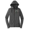 Women's Tri Blend Fleece Full Zip Hoodie Thumbnail