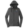 Women's Tri Blend Fleece Full Zip Hoodie Thumbnail