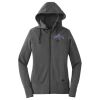Women's Tri Blend Fleece Full Zip Hoodie Thumbnail