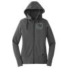 Women's Tri Blend Fleece Full Zip Hoodie Thumbnail
