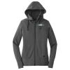 Women's Tri Blend Fleece Full Zip Hoodie Thumbnail