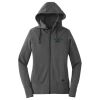 Women's Tri Blend Fleece Full Zip Hoodie Thumbnail