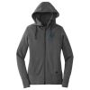 Women's Tri Blend Fleece Full Zip Hoodie Thumbnail