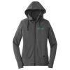 Women's Tri Blend Fleece Full Zip Hoodie Thumbnail