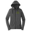 Women's Tri Blend Fleece Full Zip Hoodie Thumbnail