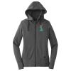 Women's Tri Blend Fleece Full Zip Hoodie Thumbnail