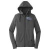 Women's Tri Blend Fleece Full Zip Hoodie Thumbnail