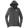 Women's Tri Blend Fleece Full Zip Hoodie Thumbnail