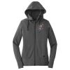 Women's Tri Blend Fleece Full Zip Hoodie Thumbnail