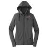 Women's Tri Blend Fleece Full Zip Hoodie Thumbnail