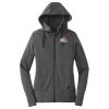 Women's Tri Blend Fleece Full Zip Hoodie Thumbnail
