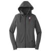 Women's Tri Blend Fleece Full Zip Hoodie Thumbnail