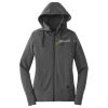 Women's Tri Blend Fleece Full Zip Hoodie Thumbnail